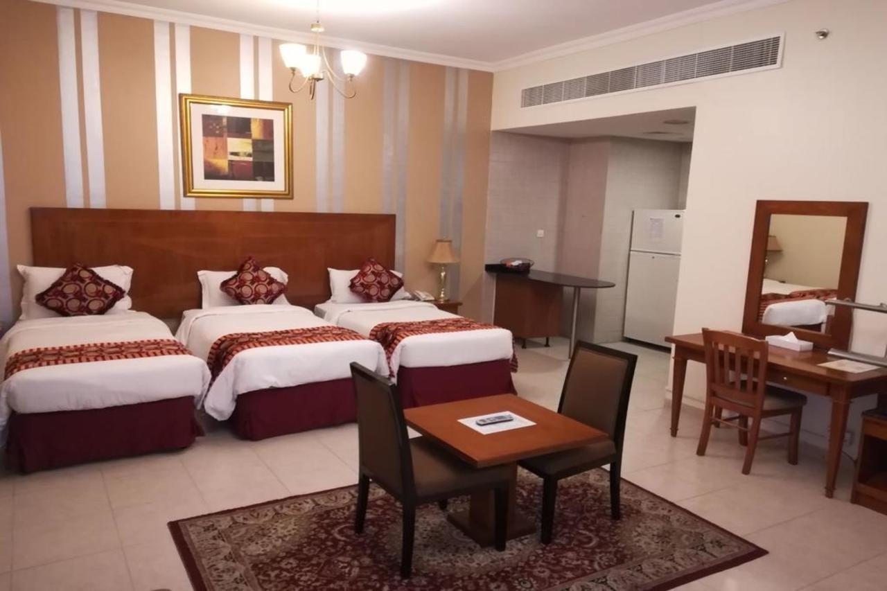 Icon Hotel Apartments Dubai Eksteriør billede