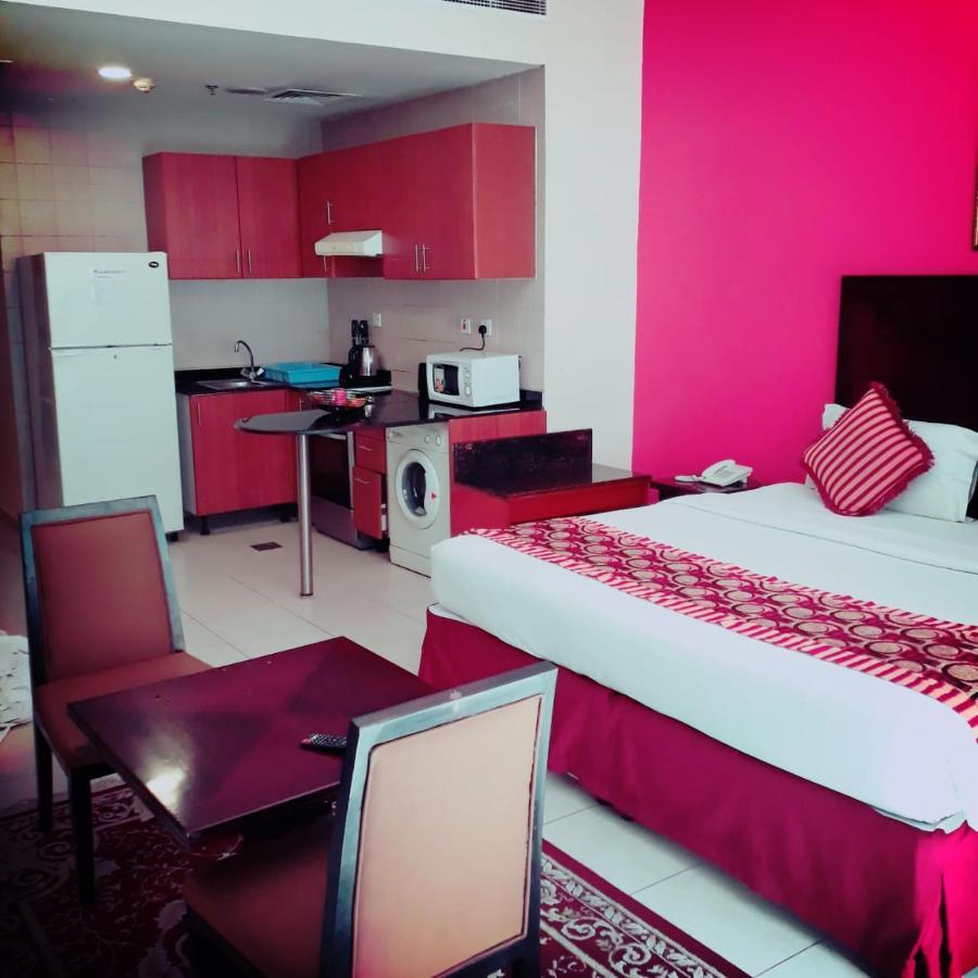 Icon Hotel Apartments Dubai Eksteriør billede