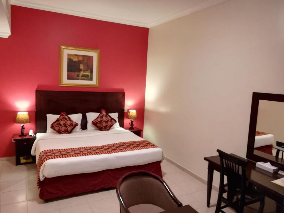 Icon Hotel Apartments Dubai Eksteriør billede