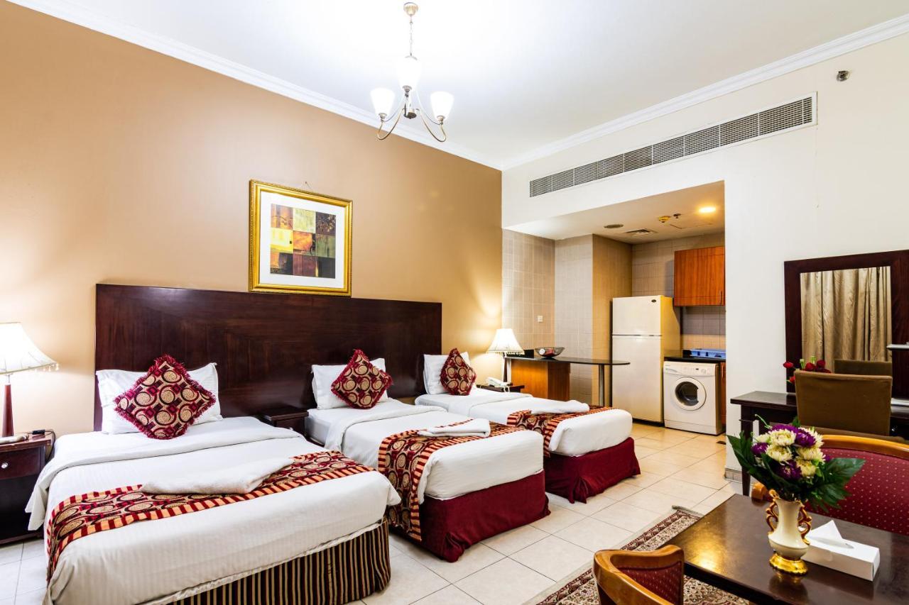 Icon Hotel Apartments Dubai Eksteriør billede