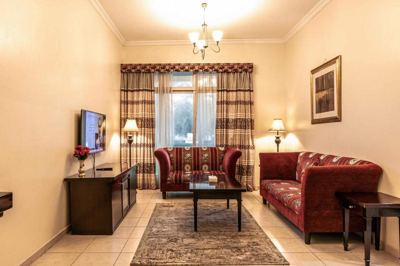 Icon Hotel Apartments Dubai Eksteriør billede