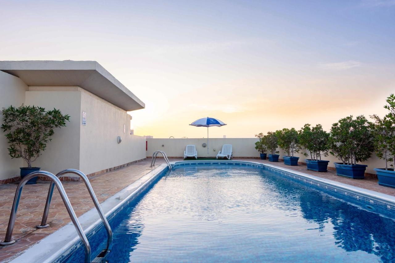 Icon Hotel Apartments Dubai Eksteriør billede