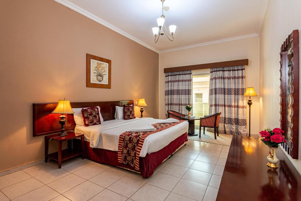 Icon Hotel Apartments Dubai Eksteriør billede