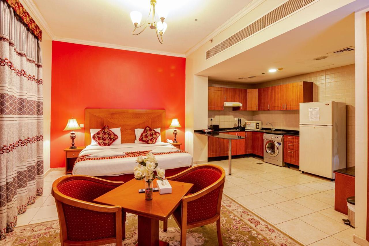 Icon Hotel Apartments Dubai Eksteriør billede
