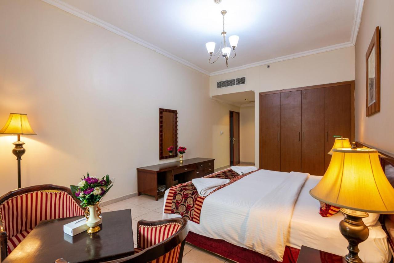 Icon Hotel Apartments Dubai Eksteriør billede