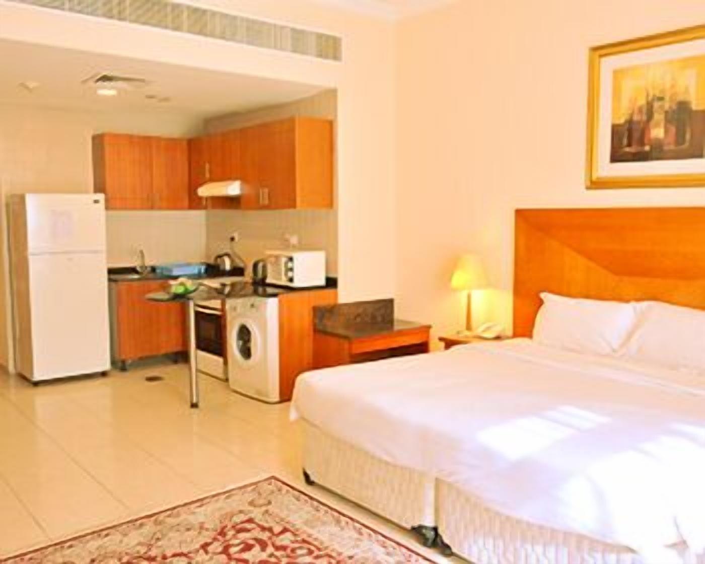 Icon Hotel Apartments Dubai Eksteriør billede