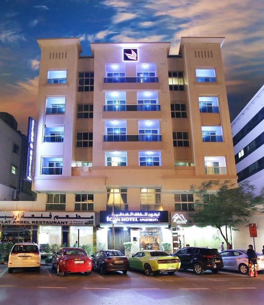 Icon Hotel Apartments Dubai Eksteriør billede