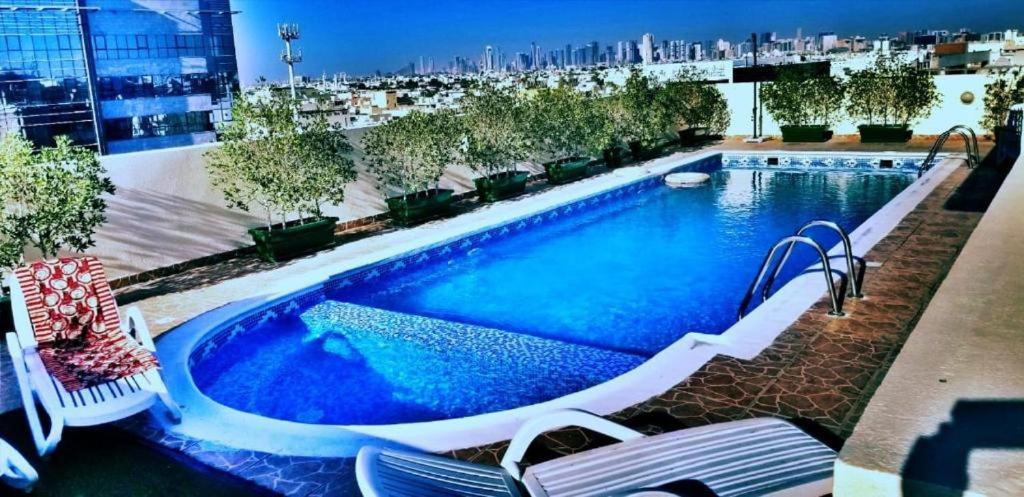 Icon Hotel Apartments Dubai Eksteriør billede