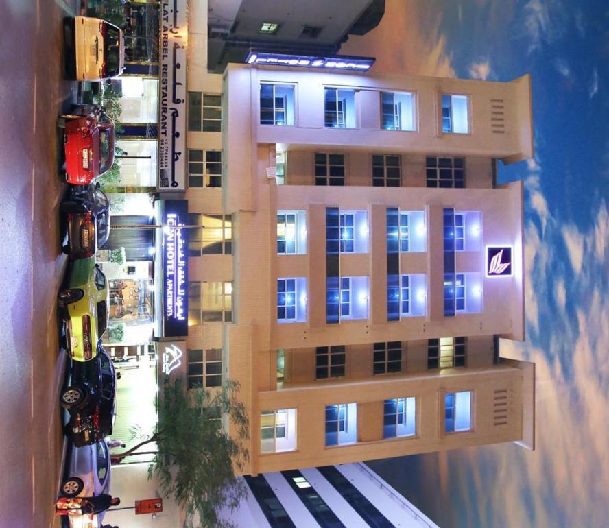 Icon Hotel Apartments Dubai Eksteriør billede