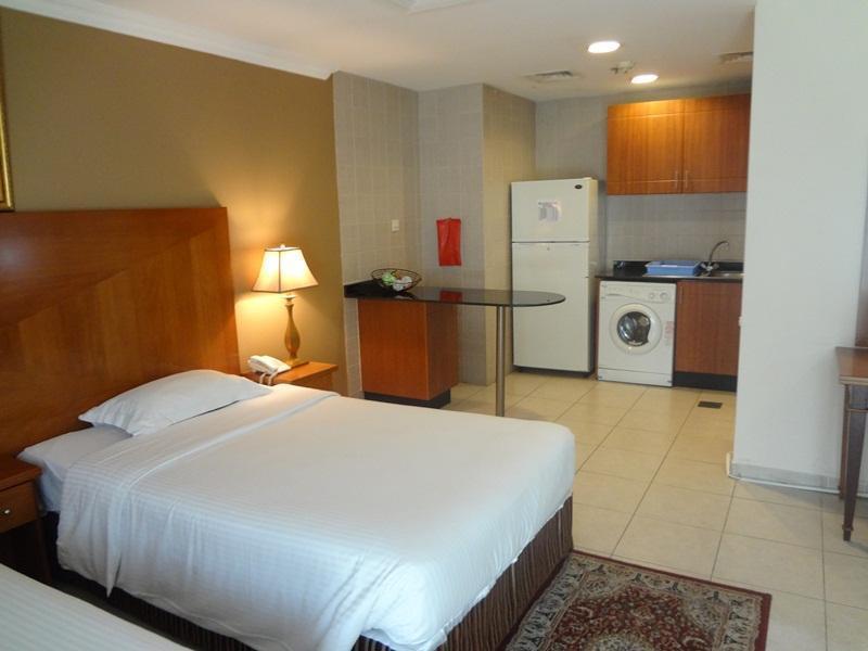 Icon Hotel Apartments Dubai Eksteriør billede