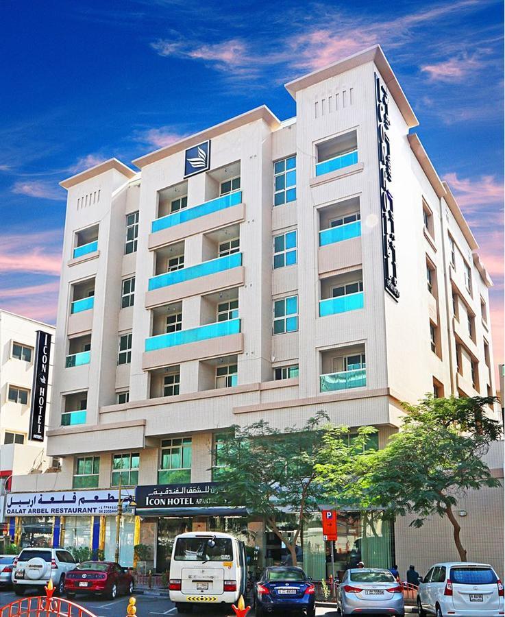 Icon Hotel Apartments Dubai Eksteriør billede